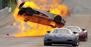 Top 10 Movie Car Crashes | Videos on WatchMojo.com