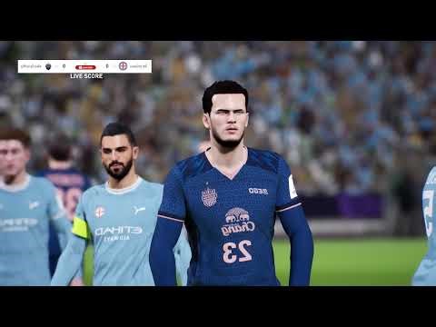 🔴 ถ่ายทอดสด : บุรีรัมย์ ยูไนเต็ด vs เมลเบิร์น ซิตี้ - VIDEO GAME SIMULATION
