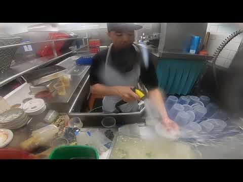 UCLA Dishwasher at Faculty Club