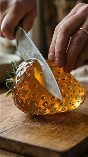 Glass Fruit Cutting ASMR #ai #fruitasmr #asmr #relaxing #fruitsounds #satisfying #fruitchopping 3