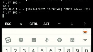 用手机termux编辑程序，python ajax交互传参