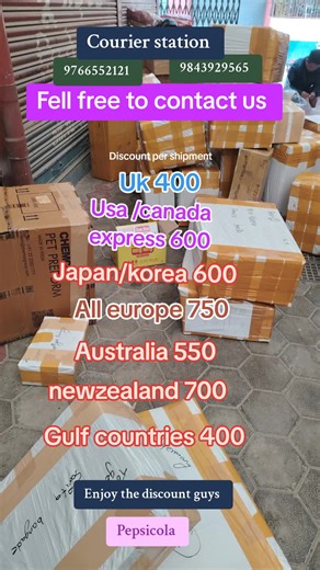 Fast Delivery Discounts at Courier Station Nepal