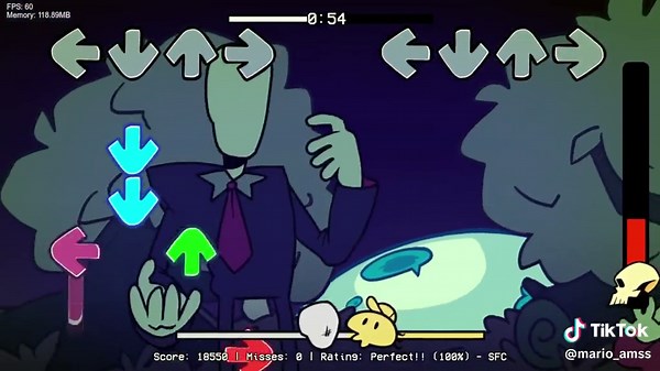 Friday Night Funkin: Hard Smile Mod and Smiling Friends in Horror Game