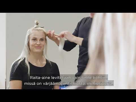 Schwarzkopf Blonde - raidoita hiukset helposti kotona