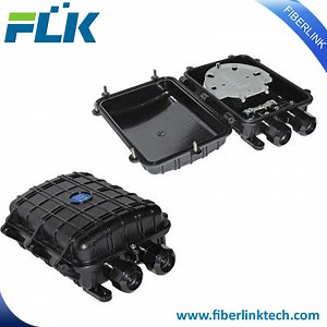[Hot Item] 6-96 Core in-Line/Horizontal Fosc Fiber Optic Splice Closure for FTTH