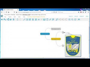 Creating a concept map in MindMup