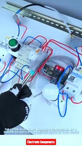 AC to DC Conversion Ultra Thin Relay Module Controls Light Switch with Sensor #reelstrending #reelsviralシ #reelsvideoシ #reelsfbシ #electronic #electrohouse #Electric #reelsvideos #electrician #electronicmusic #reelsviral #electronics #reelsfb #electricianlife #electrical | 𝐄𝐥𝐞𝐜𝐭𝐫𝐨𝐧𝐢𝐜 𝐂𝐨𝐦𝐩𝐨𝐧𝐞𝐧𝐭𝐬