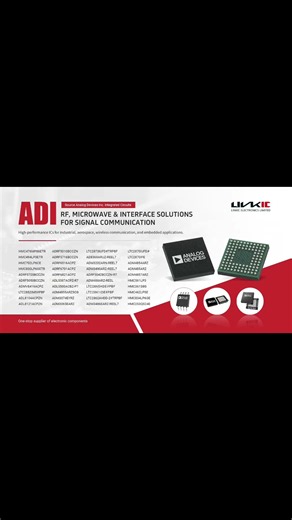 Analog Devices (ADI) IC components #circuit #semiconductor #ic