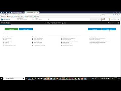 Managing Files & Photos with Contractor Foreman