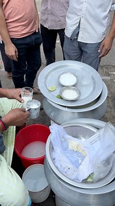Fresh Matha With Curd #foryoupage #reels #foodlover #instagram #viral #food #foryou #foodie | Street Food Lover