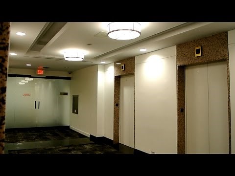 1984 Otis Elevonic 401 high-rise elevators @ Standard Life Centre, Toronto Canada