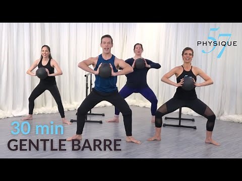 30 Minute Full Body Barre Workout