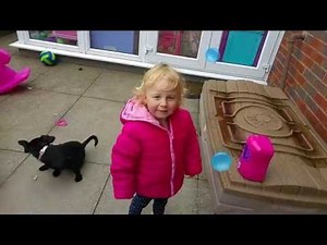 Peppa Pig Bubble Machine with Elsa and Minnie Mouse Scarlett