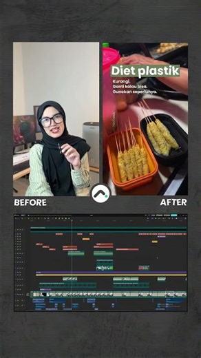 Satu Atap Studio – Video Editing Showreel (2) #capcut #editingvideo