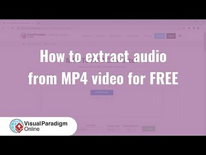 How to Extract Audio from MP4 Video for Free