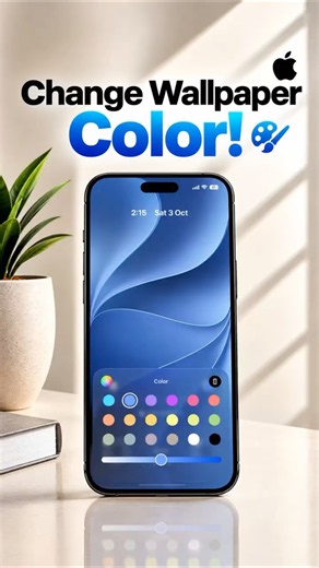 iOS 27: Change Your iPhone Lock Screen Color