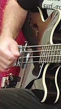 Eastwood Hooky VK Bass PRO @DesmondDoom #eastwoodguitars #peterhook