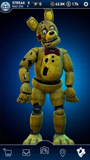 FNaF Movie Spring Bonnie Animatronics AR Workshop Animation