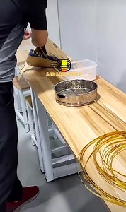 SanSongMelt-Jewelry Machine Jewelry Automatic gold Wire cutting machine: wire drawing - cutting - sorting - weighing | SanSong Melt