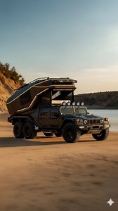 Coming soon... Hummer H1 6x6 #fblifestyle | King's Campers