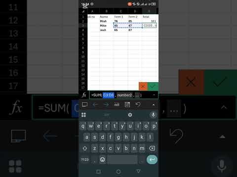 How to Create Tables and Charts in Excel