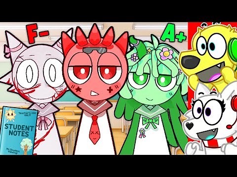 Sprunki: The SCHOOL YEARS?! (All SECRETS + PHASES)