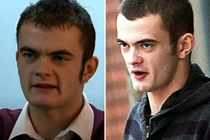 Ex-Waterloo Road star jailed for threatening a family with 18-inch machete