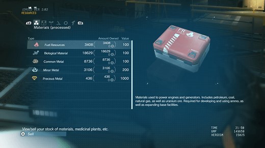 Metal Gear Solid V: The Phantom Pain Complete Mother Base Guide