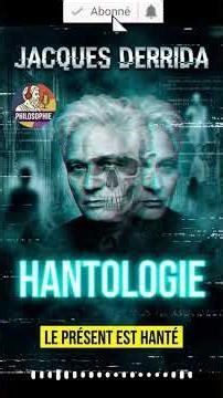 Haunting: Does your past control your future without your knowledge? ⏳(Derrida)