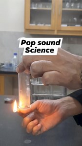 130K views · 675 reactions | Pop Sound Science #reels #hydrogen #science #experiment #scienceexperiments #chemistry #everyone @highlight | Asif Umer | Facebook