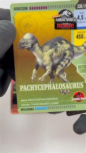 Jurassic World ROAR ! PANINI TCG Pack # 98 🦖| New Dino in the Collection