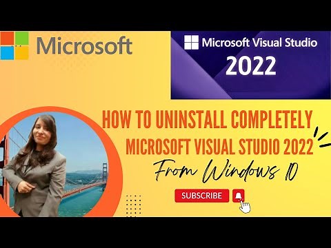 How to Completely Uninstall Visual Studio 2022 from Windows 10 .