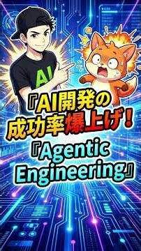 Agentic Engineeringの教科書公開…AIエージェント成功の型とは？