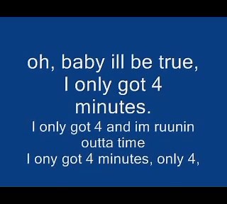 4 Minutes Lyrics by Avant - A 90s R&B Classic