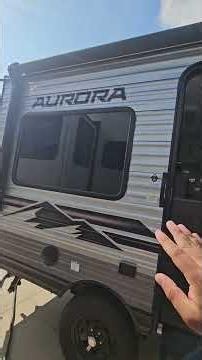 2026 Forest River Aurora Light 13RDX