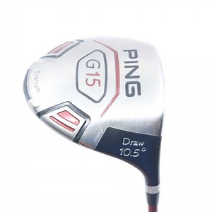 Ping G15 Draw Driver 10.5 Degrees  Right-Hand   HEAD ONLY   T-101802