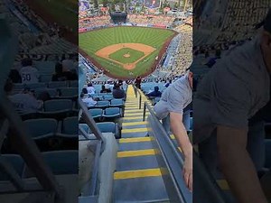 Top Deck Top of the Park at Dodger Stadium
