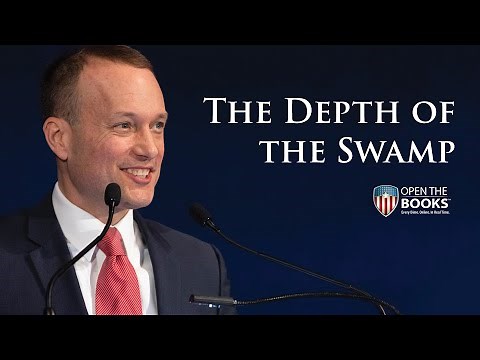 "Depth of the Swamp" by Open The Books CEO Adam Andrzejewski