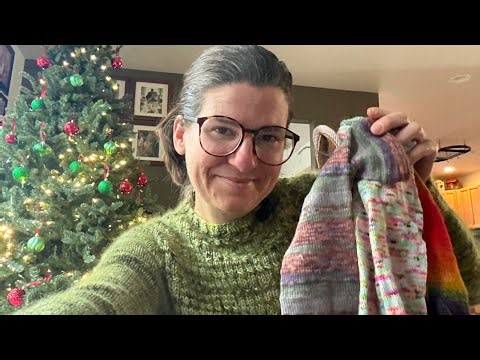 Bag of sock tubes! Vlogmas day 15