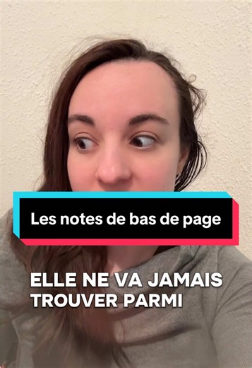 Je le répète 1000 fois par cours : mettez des notes de bas de page ! #droit #geopolitica #guerre #pourtoi