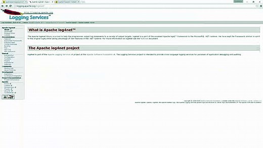 The log4net Tutorial Logging _clip10