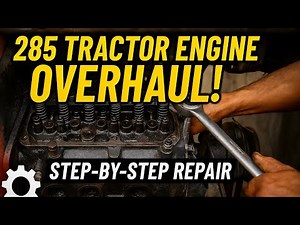 Complete High-Low & Full Gear Change in Tractor | Gearbox Repair & Adjustment