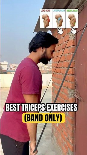 Best Resistance Band Tricep Exercises With Slovic