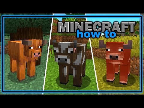 Everything You Need to Know About the Cow (1.21.5+) | Easy Minecraft Mob Guide