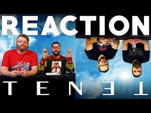 TENET - Official Trailer REACTION!!