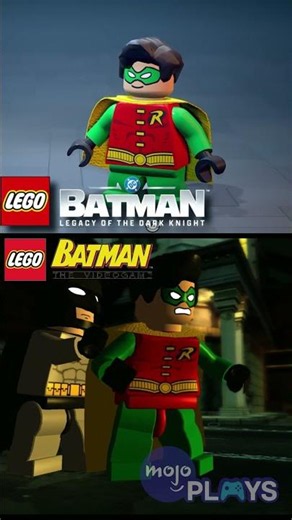 LEGO Batman: Legacy Of The Dark Knight Costumes VS Originals