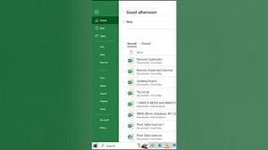 Automated Custom Lists in Excel
