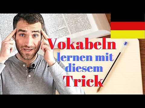 Effektiv deutsche Vokabeln lernen | Deutscher Wortschatz | B1, B2, C1, C2