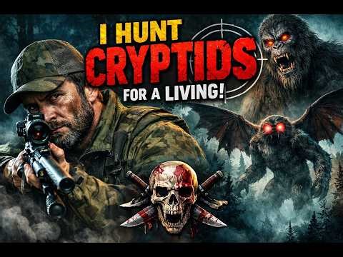 I Hunt cryptids for a living