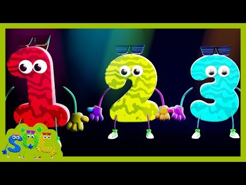 Learn Numbers 1-10, Sing-Along, Dance & Learn! | SDL Kids Tv